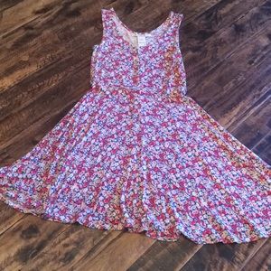 Floral American Rag dress size S